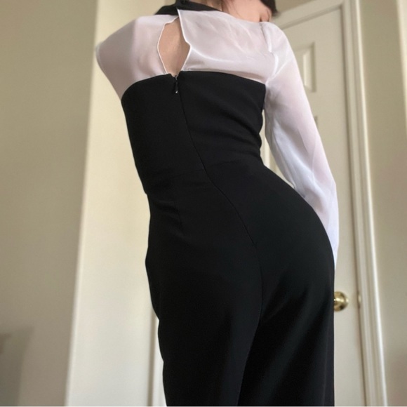 ▪️BCBGeneration Formal Collared Jumpsuit▪️ - Picture 3 of 7